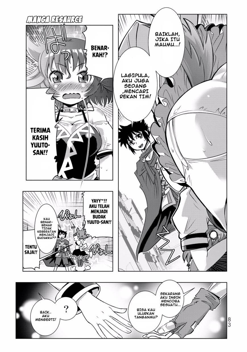 Isekai Shihai no Skill Taker: Zero kara Hajimeru Dorei Harem Chapter 04 Gambar 6